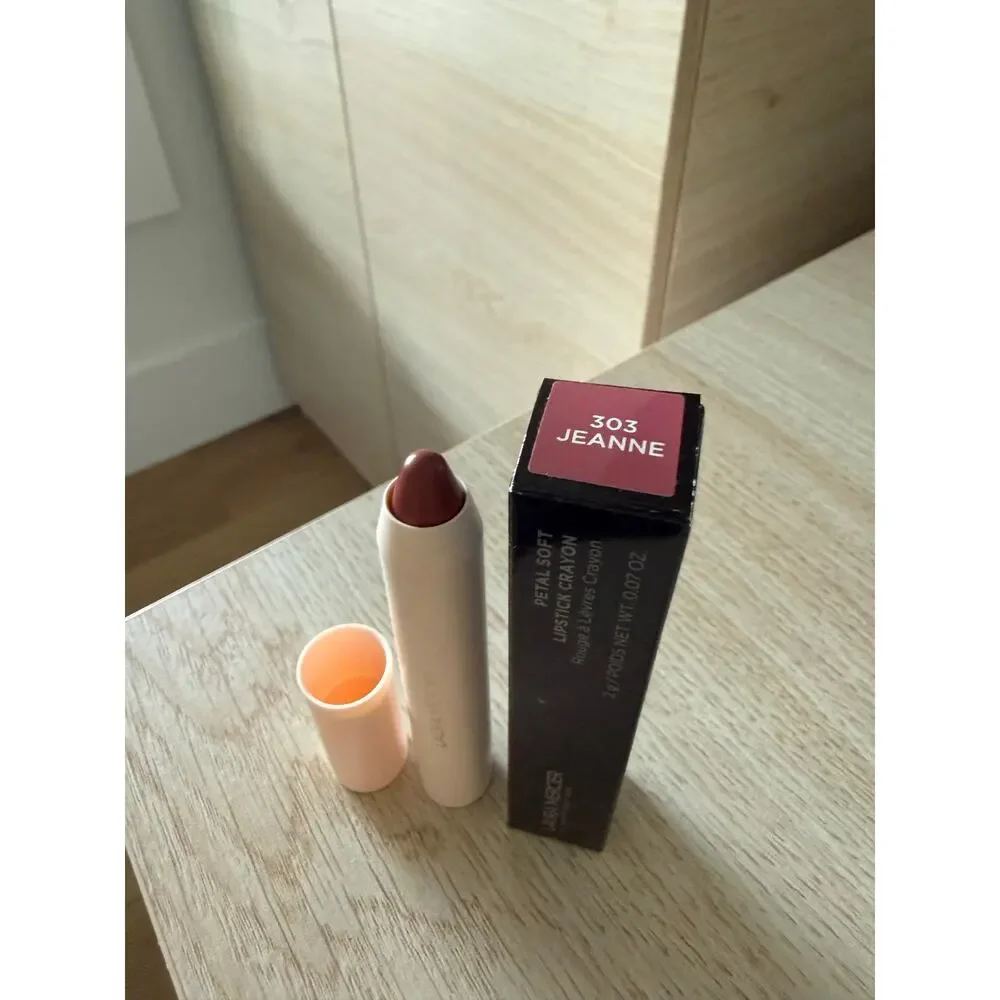 $36 New Laura Mercier 303 Jeanne Petal Soft Lipstick Crayon